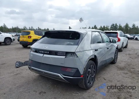 2024 Hyundai Ioniq 5 Sel z USA, uszkodzony, nr VIN KM8KNDDF5RU256796